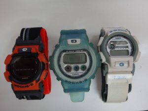 大吉調布店で買取した時計 GーSHOCK