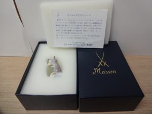 マイセンの置物を買取専門店 大吉 JR八尾店にお売り下さい。