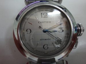 大吉調布店で買取したカルティエ パシャ