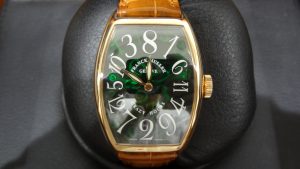 腕時計・フランクミュラー買取なら姶良市・買取専門店大吉タイヨー西加治木店!「こういうまとまったお休みにしか来れないのよ~」に見事お応え致します!