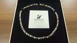 スワロフスキー社 アクセサリー 買取り 厚木