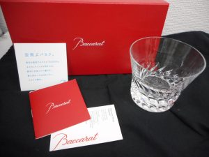 バカラ (グラス)をお買取いたしました。大吉サンシパーク桑名店