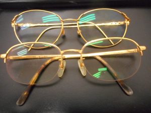 金縁メガネ(18金)お買取りしました!大吉サンシパーク桑名店