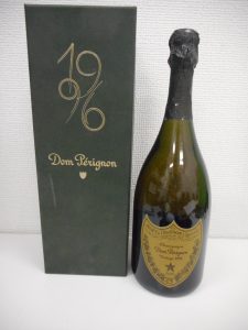 洋酒 (ドンペリ)のお買取りしました!大吉サンシパーク桑名店です。