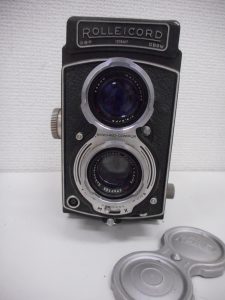 二眼レフカメラ( ローライコード)お買取しました!大吉サンシパーク桑名店です