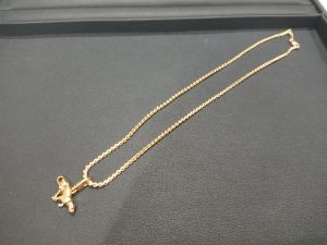 K18ネックレスのお買取りは大吉イオンモール多摩平の森店へ!