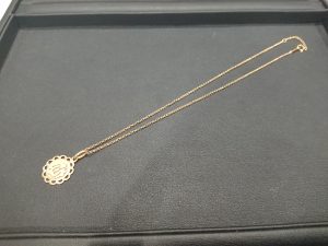 金のネックレスのお買取りは大吉イオンモール多摩平の森店へ！