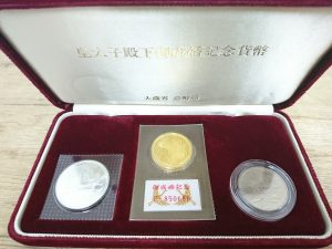 池田市 金貨 買取
