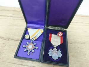 池田市 勲章 買取