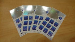 シール型の切手シートもお買い取りします！買取専門店大吉イオンタウン仙台泉大沢店です！