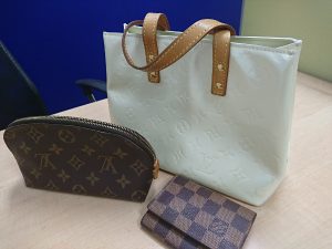 ブランド　ヴィトン　モノグラム　ダミエ　ヴェルニ　バッグ　財布　買取　買い取り　北九州市　小倉北区　魚町　京町