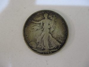 大吉 武蔵小金井店 古銭 外国銭 リバティ銀貨の画像です。