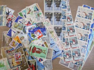 大吉 武蔵小金井店 バラ切手の画像です。