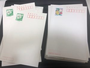 ハガキ 買取 熊本