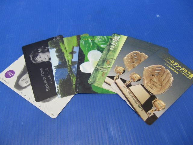 京都、奈良でのテレホンカードの高価買取は大吉ガーデンモール木津川店へ