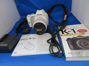 デジタル一眼レフカメラをお買取りさせて頂きました。