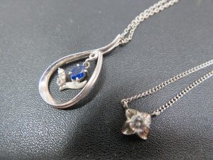 貴金属 プラチナネックレスをお買取りさせて頂きました。