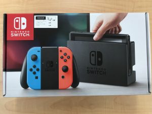 ニンテンドースイッチ お買取り致しました!