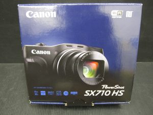 京都、奈良でのcannon SX710HSの高価買取は大吉ガーデンモール木津川店へ