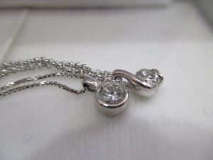 ダイヤモンドのネックレスをお買取りいたしました♪大吉松江店