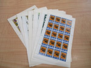 シート切手をお買取りいたしました♪大吉松江店
