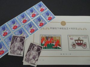 切手の買取も三田市の大吉キッピーモール三田店へ。