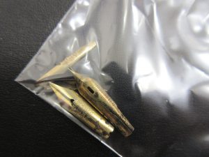 万年筆のペン先、金なので高価買取です!大吉アピタ富士吉原店