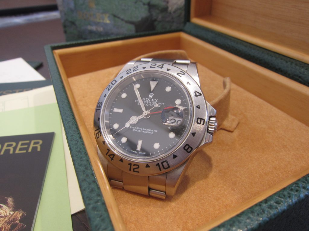 ROLEX　エクスプローラー２お買取り致しました！買取専門店大吉イオンタウン宇多津店（香川県）