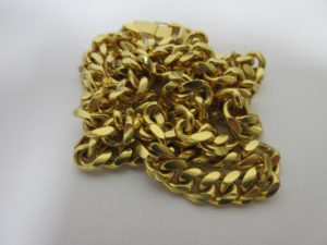 富士で喜平ネックレスの高価買取は大吉アピタ富士吉原店です。