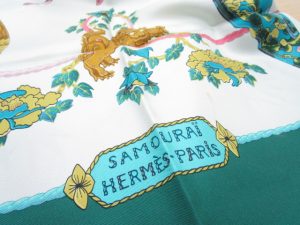 エルメス　スカーフ　買取　新丸子