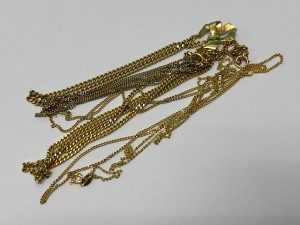 金、プラチナ製品のアクセサリーのお買取は買取専門店大吉二子玉川店にお任せください！