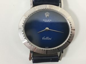 ロレックスのチェリーニを買取させて頂いた神戸市西区にある大吉イズミヤ西神戸店です！