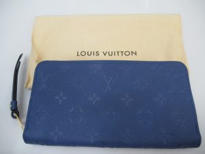 LV アンプラント 長財布のお買取りしました!大吉松山銀天街店です。