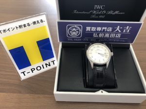 IWC(インターナショナル・ウォッチ・カンパニー)の買取は大吉弘前高田店にお任せ!