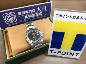 ROLEX（ロレックス）の買取は大吉弘前高田店におまかせ！
