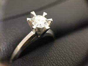 またまたダイヤモンドリングを高価買取しました!大吉聖蹟桜ヶ丘オーパ店!