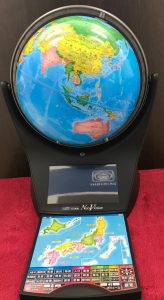 意外でしょ?地球儀まで、承れます! まずは相談ください。アクロスプラザ札幌南店