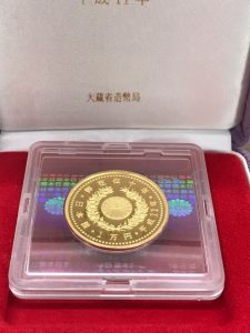 1万円金貨を売るなら、大吉松山久万ノ台店にお任せください！！