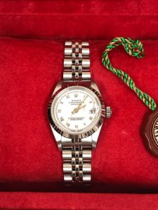 ロレックスをのお買取りは松山市の大吉松山久万ノ台店にお任せください！