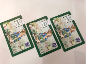 図書券、図書カードも買取しています。三田市の大吉キッピーモール三田店です。