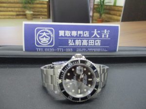 ロレックス　買取り　弘前市　五所川原市