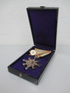 勲章を買取させていただきました　買取専門店大吉ウエステ垂水店です(^^♪