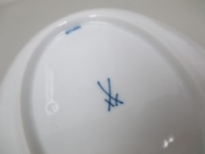 マイセンのプレートを買取させていただきました 買取専門店大吉ウエステ垂水店です(^^♪2