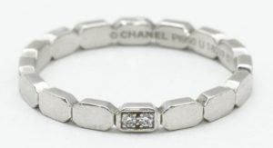 プルミエール　Ｐｔ９５０　２Ｐダイヤリング　