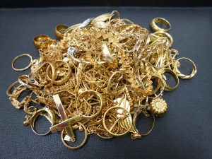 使ていな指輪やネックレス/貴金属のお買取をいたします。買取専門店大吉中津店。