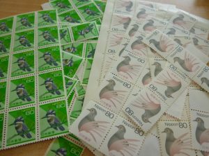 普通切手の買取いたしました。買取専門店大吉ゆめタウンです。