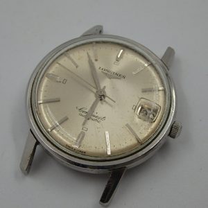 ロンジンのコンクエストをお買取り致しました大吉鶴見店です。