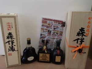 姶良市の買取専門店 大吉 タイヨー西加治木店 お酒(洋酒)や 森伊蔵 お買取しました。