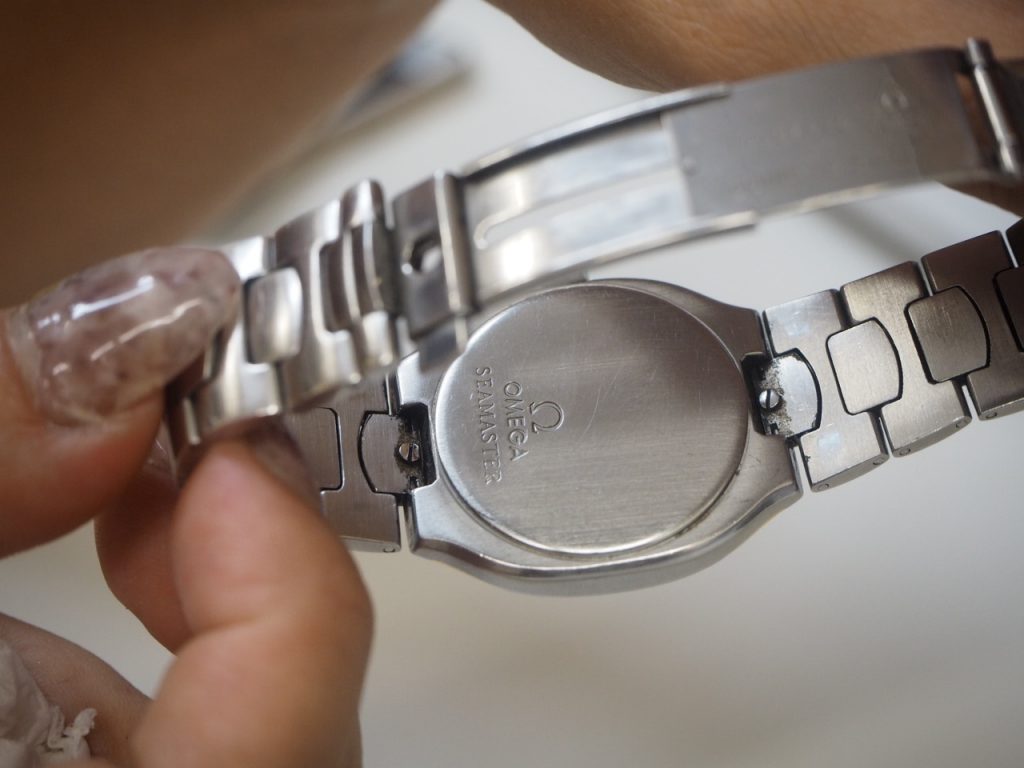 浜松市 買取 オメガ OMEGA シーマスター 電池交換