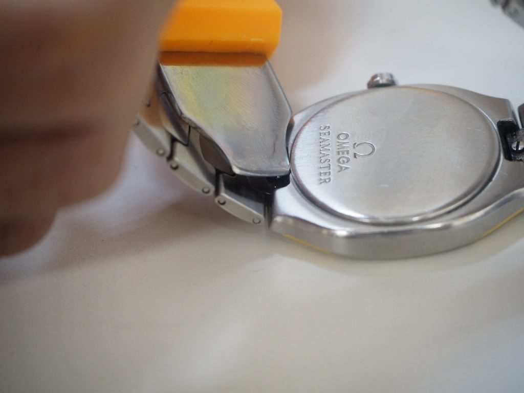 浜松市 買取 オメガ OMEGA シーマスター 電池交換